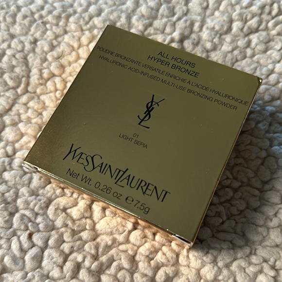 YVES SAINT LAURENT YSL All Hours Hyper Bronze in Light Sepia 01 - Picture 2 of 5